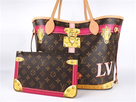 louis vuitton v tote pink|louis vuitton monogram tote.